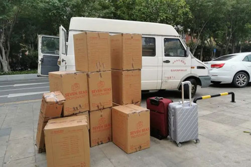 龙湖行李托运公司